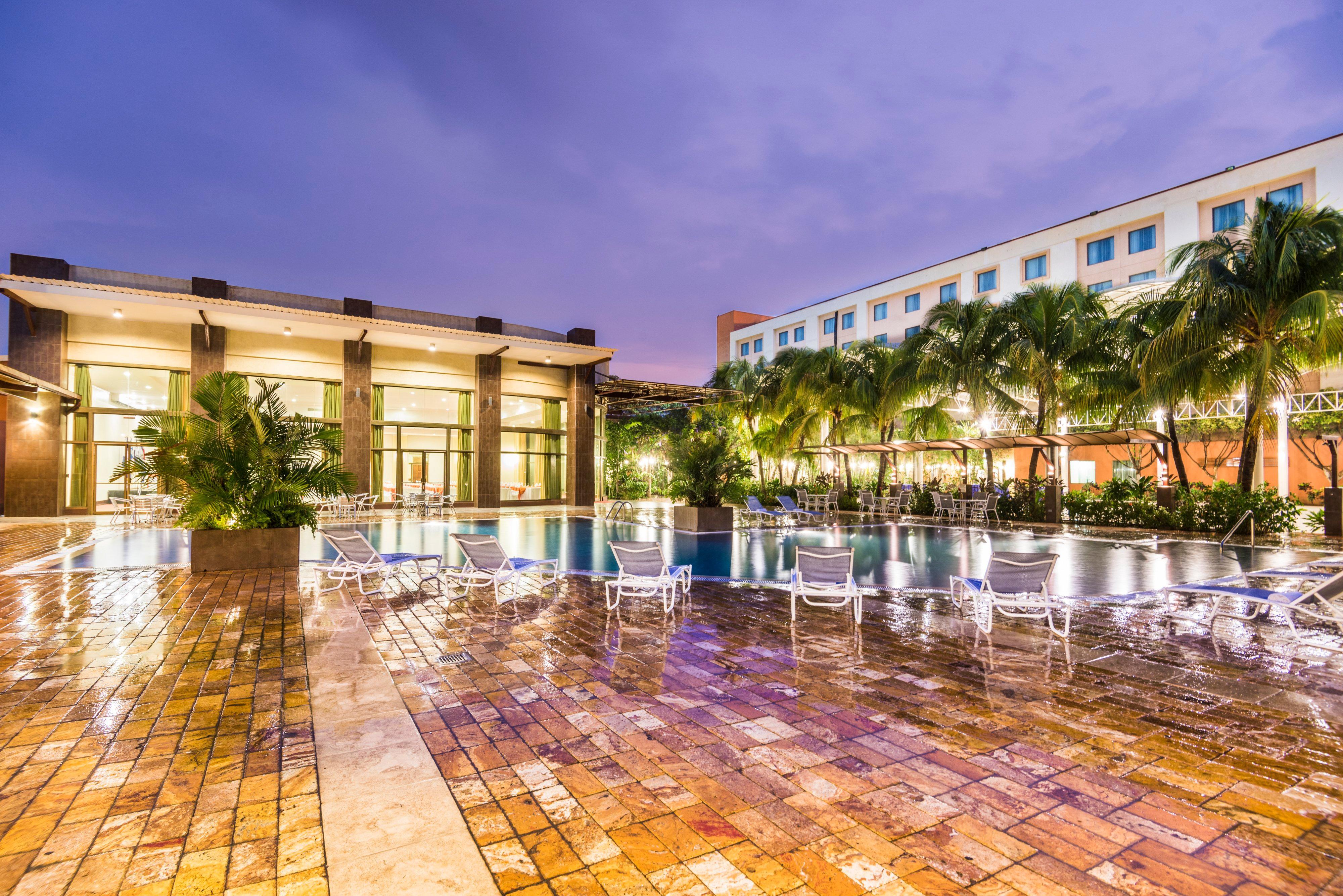 Holiday Inn Convention Center By Ihg Managua Ngoại thất bức ảnh